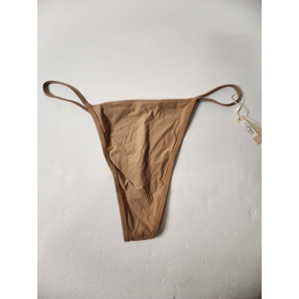 Skims Thong Panty Womens 3X Sienna Fits Everybody T-String Thong